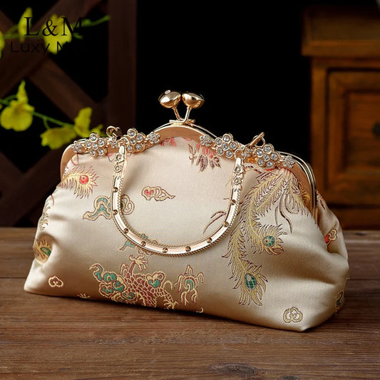 Vintage Clutch Handbag