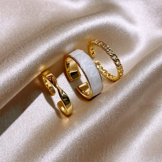 Gold Rings