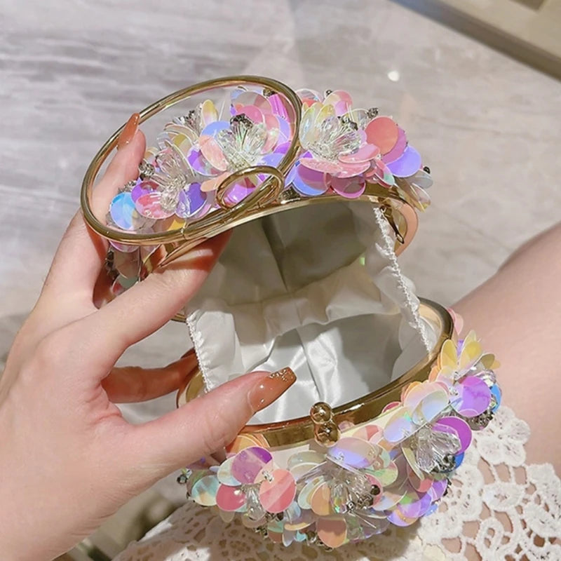 Sparkling Flower Bag