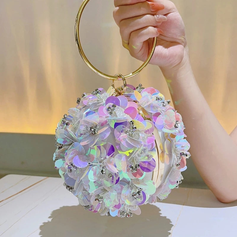 Sparkling Flower Bag