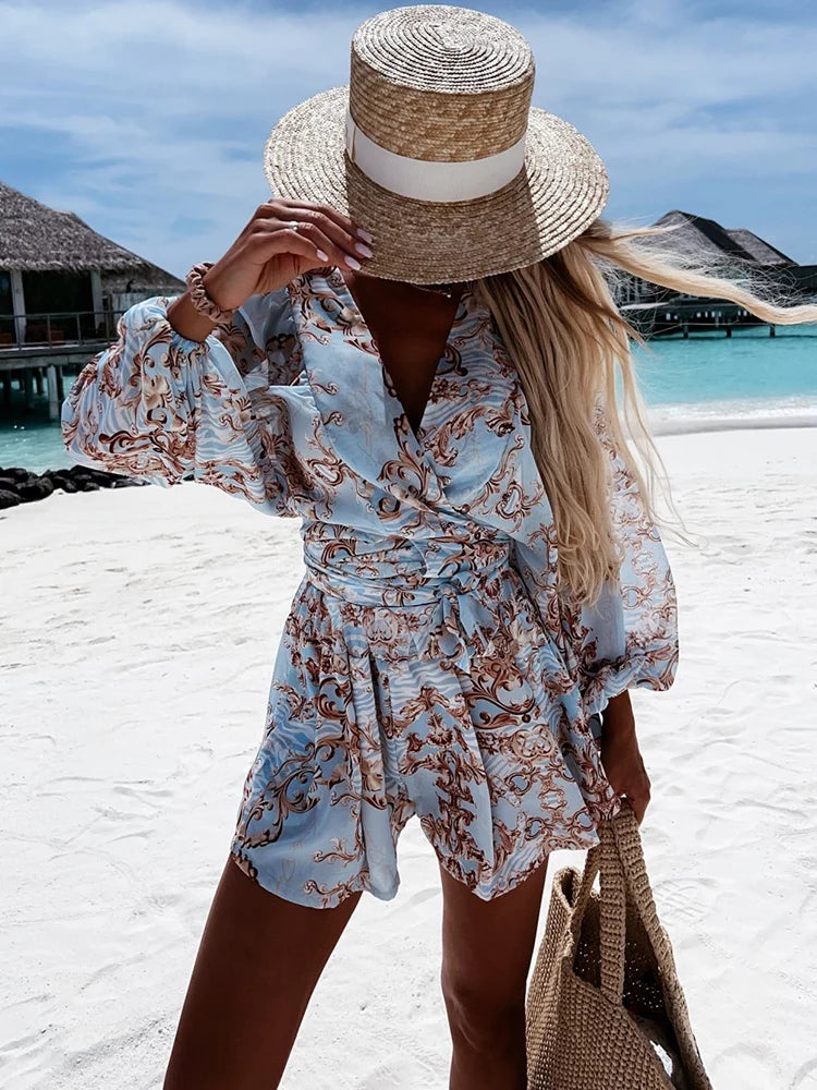 Summer Beach Jumpsuit